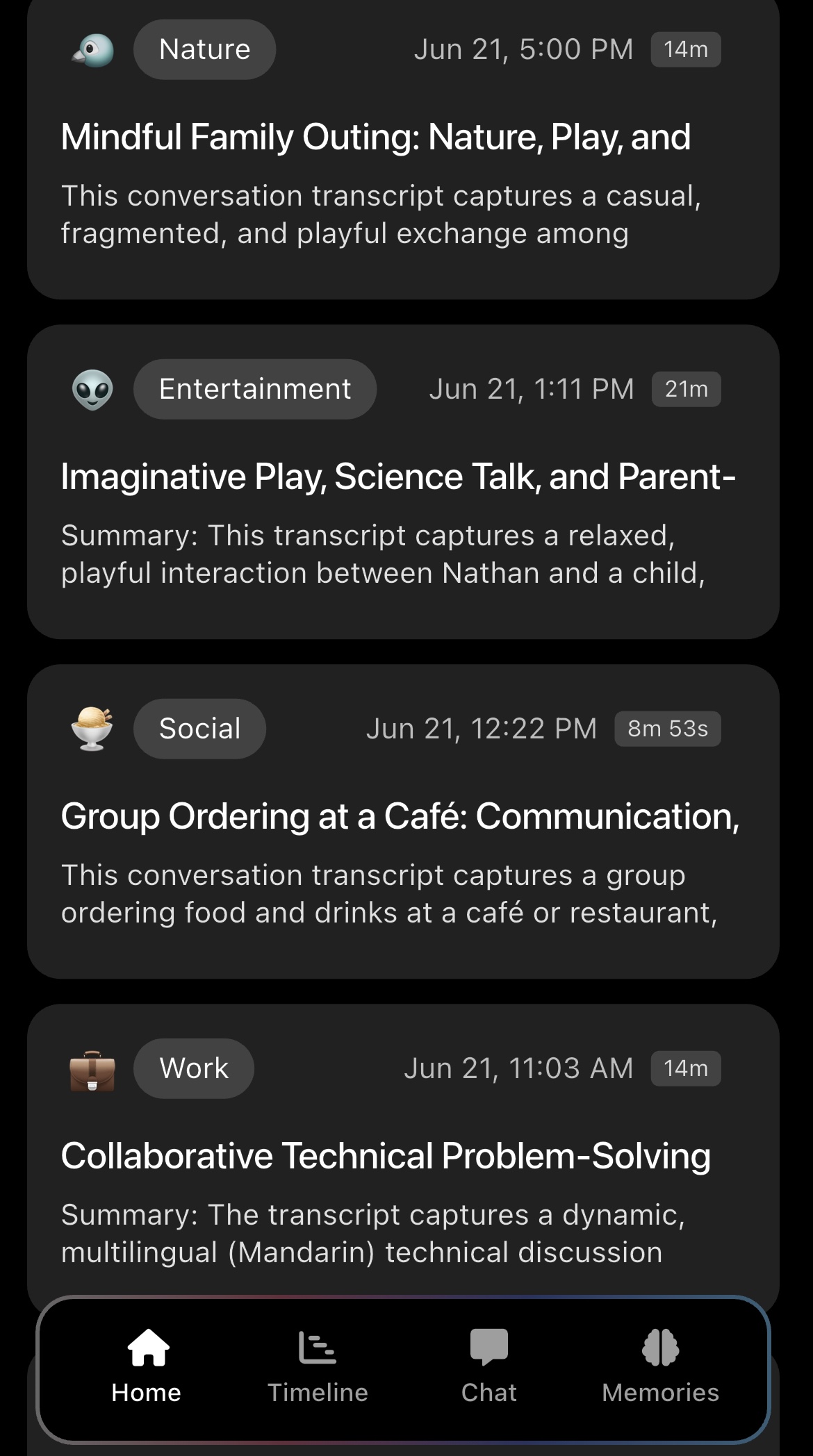 Momento AI Chat Interface - AI Assistant Introduction